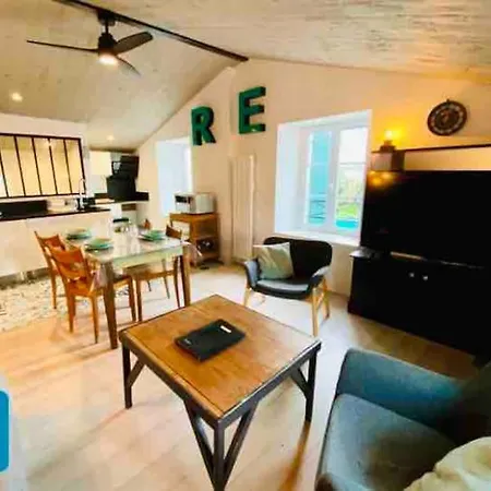 Idr-0023 - Maison Au Coeur Du Village Apartamento Saint-Clément-des-Baleines